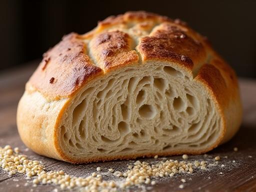 Urgetreide Emmer Einkorn Brot