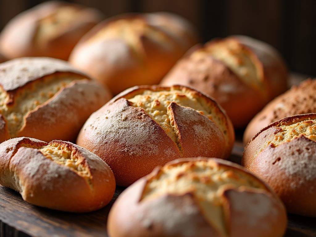 Handgemachte Artisan Backwaren von AlpineHarvest