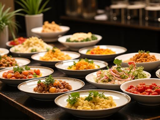 Firmen Catering mit regionalen Buffets