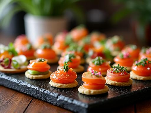 Gourmet Fingerfood für Events