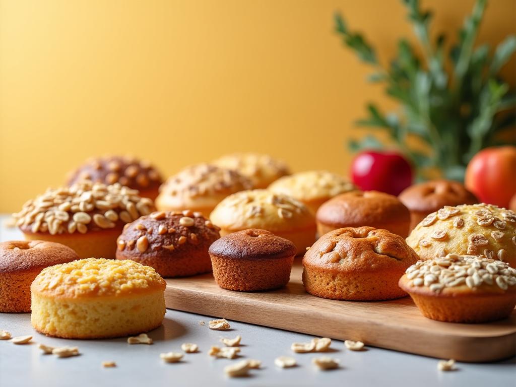 Glutenfreie und vegane Backspezialitäten