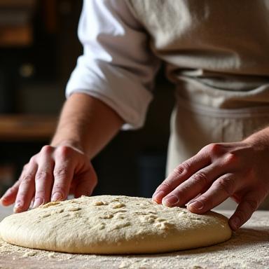 Bäckermeister traditionelle Methoden