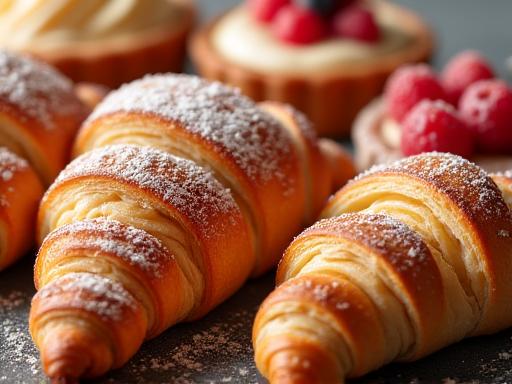Premium Gebäck und Patisserie