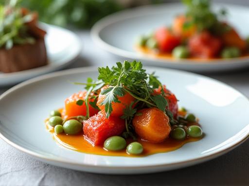Saisonale Gourmet-Menüs