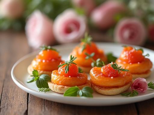 Hochzeits-Catering mit Gourmet-Menüs